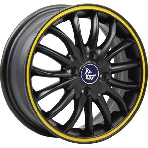 Диск литой YST X-14 16x6.5J/4x98 D58.6 ET38 MBYS