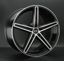 Диск литой LS Wheels LS 749 19x8.5J/5x120 D72.6 ET25 BKF