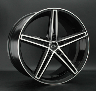 Диск литой LS Wheels LS 749 19x8.5J/5x120 D72.6 ET25 BKF