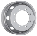 Диск штамп. Asterro M20 19.5x6.75J/6x222.25 D164 ET133 Silver