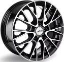 Диск литой X'trike X-135 16x6.5J/5x112 D57.1 ET45 BKM/FP