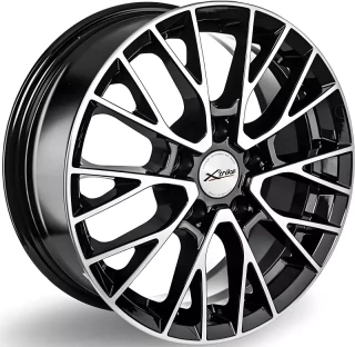 Диск литой X'trike X-135 16x6.5J/5x114.3 D67.1 ET45 BKM/FP