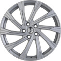 Диск литой Khomen Wheels KHW1901 (Exeed VX/TXL/LX) 19x7.5J/5x108 D65.1 ET36 Brilliant Silver