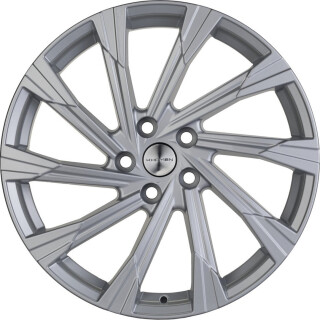 Диск литой Khomen Wheels KHW1901 (Exeed VX/TXL/LX) 19x7.5J/5x108 D65.1 ET36 Brilliant Silver