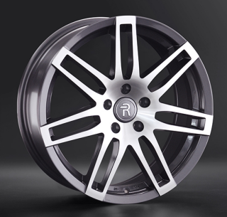Диск литой Replay A25 18x8.0J/5x112 D66.6 ET39 GMF