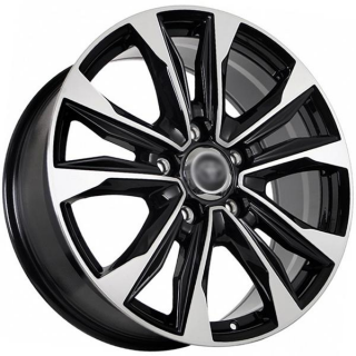 Диск литой FF H869F 21x8.5J/5x150 D110.1 ET54 MB