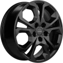 Диск литой Khomen Wheels 1711 17x6.5J/5x108 D65.1 ET43 Black
