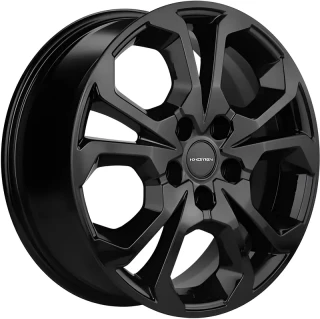 Диск литой Khomen Wheels 1711 17x6.5J/5x108 D65.1 ET43 Black