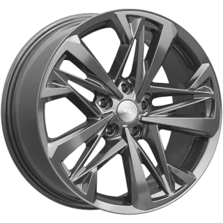 Диск литой СКАД Ультима 18x8.0J/5x108 D67.1 ET42 Графит