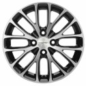 Диск литой Khomen Wheels KHW1506 (Xray) 15x6.0J/4x100 D60.1 ET37 Black-FP
