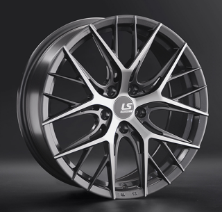 Диск литой LS Wheels FlowForming RC57 18x8.0J/5x114.3 D67.1 ET34 GMF