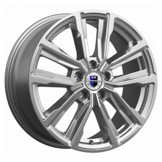 Диск литой КиК Лацио (КС964) 17x7.5J/5x114.3 D60.1 ET45 дарк платинум