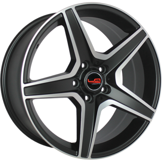 Диск литой X'trike X-135 16x6.5J/5x114.3 D67.1 ET45 BK/FP