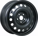 Диск штамп. TREBL R-1727 17x7.0J/5x112 D57.1 ET49 Black