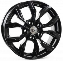 Диск литой Азов-Tech R106 16x6.5J/5x114.3 D66.1 ET50 BL