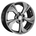 Диск литой Khomen Wheels KHW1724 (Exeed LX) 17x7.0J/5x108 D60.1 ET33 Gray для CHERY