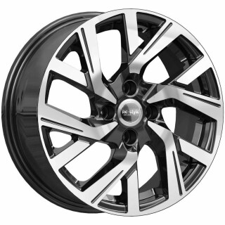 Диск литой КиК KC1030 15x6.0J/4x100 D60.1 ET39 алмаз черный