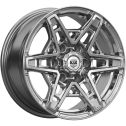 Диск литой КиК Блэкберн 17x8.0J/6x139.7 D100.1 ET36 дарк платинум