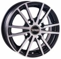 Диск литой Азов-Tech Tech Line 305 13x4.5J/4x100 D67.1 ET43 BD