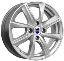 Диск литой КиК Арнар 15x6.0J/4x100 D54.1 ET46 Сильвер