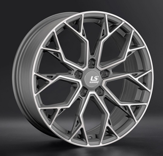 Диск литой LS Wheels FlowForming RC61 18x8.0J/5x114.3 D67.1 ET40 MGMF