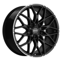 Диск литой Khomen Wheels 1902 19x8.5J/5x114.3 D67.1 ET30 Black matt MR
