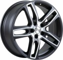 Диск литой СКАД Женева 18x7.0J/5x112 D57.1 ET43 Алмаз матовый