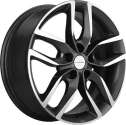 Диск литой Khomen Wheels KHW1708 (Haval F7x) 17x6.5J/5x114.3 D64.1 ET40 Gray-FP