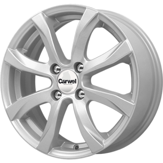Диск литой Carwel Омикрон 15x6.0J/4x100 D60.1 ET50 Silver
