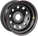 Диск штамп. Off-Road Wheels УАЗ 16x7.0J/5x139.7 D110 ET-19 Черный