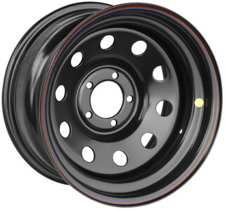 Диск штамп. Off-Road Wheels УАЗ 16x7.0J/5x139.7 D110 ET-19 Черный