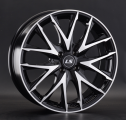 Диск литой LS Wheels LS 916 17x6.5J/4x100 D60.1 ET41 BKF