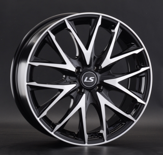 Диск литой LS Wheels LS 916 17x6.5J/4x100 D60.1 ET41 BKF