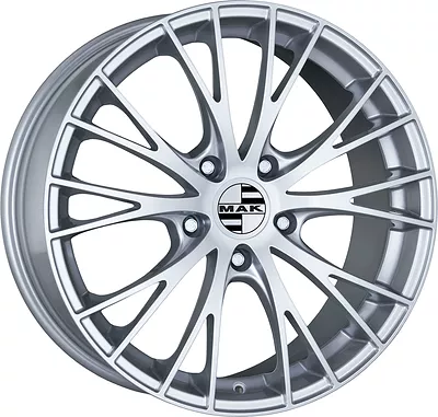 Диск литой MAK Rennen 19x8.0J/5x112 D66.45 ET26 Silver