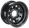 Диск штамп. Off-Road Wheels Toyota Land Cruiser 100 16x8.0J/5x150 D113 ET-14 Черный
