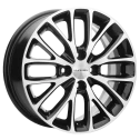 Диск литой Khomen Wheels KHW1506 (Logan) 15x6.0J/4x100 D60.1 ET40 Black-FP