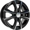 Диск литой СКАД Мальта 15x6.0J/4x114.3 D67.1 ET45 Алмаз для TOYOTA Matrix