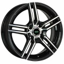 Диск литой Megami MGM-1 15x6.0J/5x100 D60.1 ET40 BKF