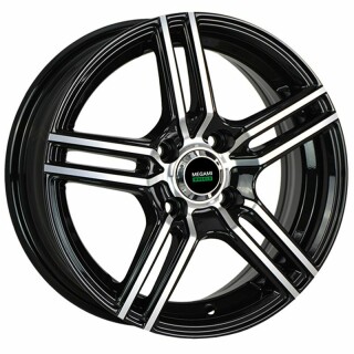 Диск литой Megami MGM-1 15x6.0J/5x100 D60.1 ET40 BKF