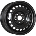Диск штамп. Magnetto 17014 AM 17x7.0J/5x114.3 D67.1 ET43.5 Black для LIVAN S6 pro