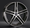 Диск литой Replay LX189 18x8.0J/5x114.3 D60.1 ET30 BKF
