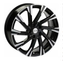 Диск литой Khomen Wheels 1901 19x7.5J/5x108 D60.1 ET33 Black-FP
