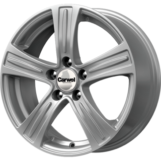 Диск литой Carwel Лямбда 15x6.0J/5x110 D65.1 ET43 sb