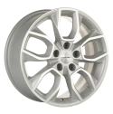 Диск литой Khomen Wheels KHW1713 (Tucson) 17x7.0J/5x114.3 D67.1 ET51 F-Silver-FP