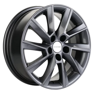 Диск литой Khomen Wheels KHW1507 (Aveo) 15x6.0J/5x105 D56.6 ET39 Gray