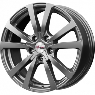 Диск литой iFree Бэнкс 17x7.0J/5x114.3 D66.6 ET37 Хай вэй