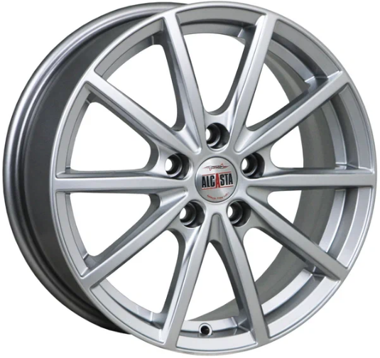 Диск литой Alcasta M61 16x6.5J/5x114.3 D67.1 ET43 HS