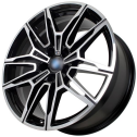 Диск литой Sakura Wheels 9555 19x9.5J/5x112 D66.6 ET39 B4