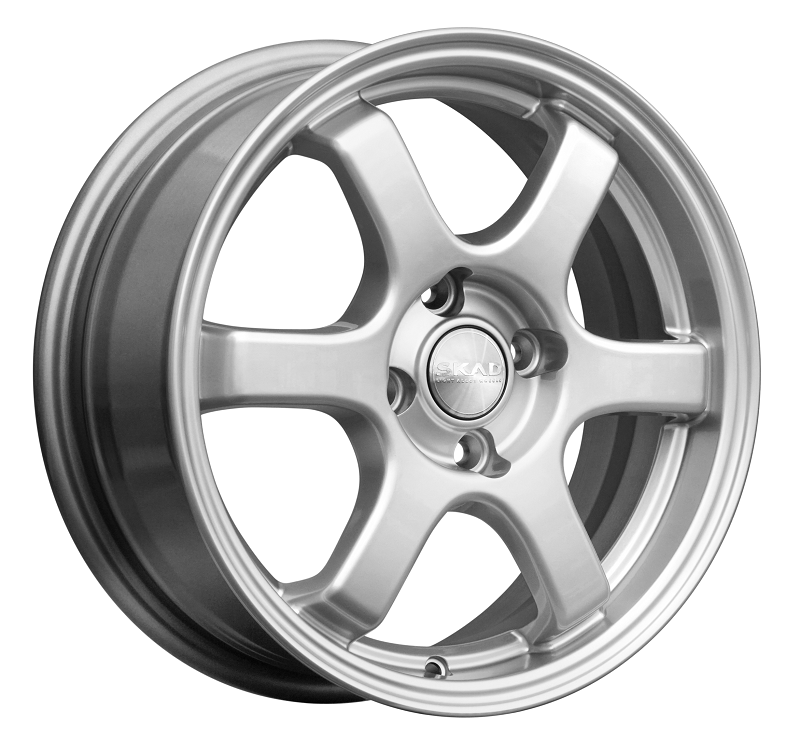 Диск литой СКАД Киото 15x6.0J/4x100 D67.1 ET38 Селена для SUBARU