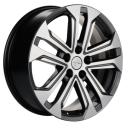 Диск литой Khomen Wheels KHW1803 (Chery Tiggo) 18x7.0J/5x108 D60.1 ET40 Gray-FP